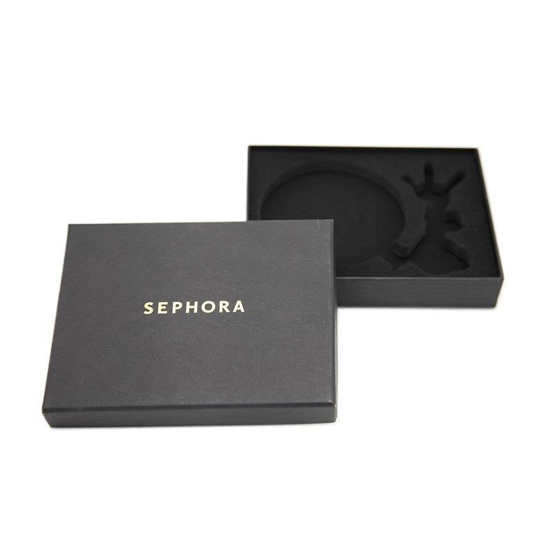 Bow Tie Paper Box Packaging with Display Tray