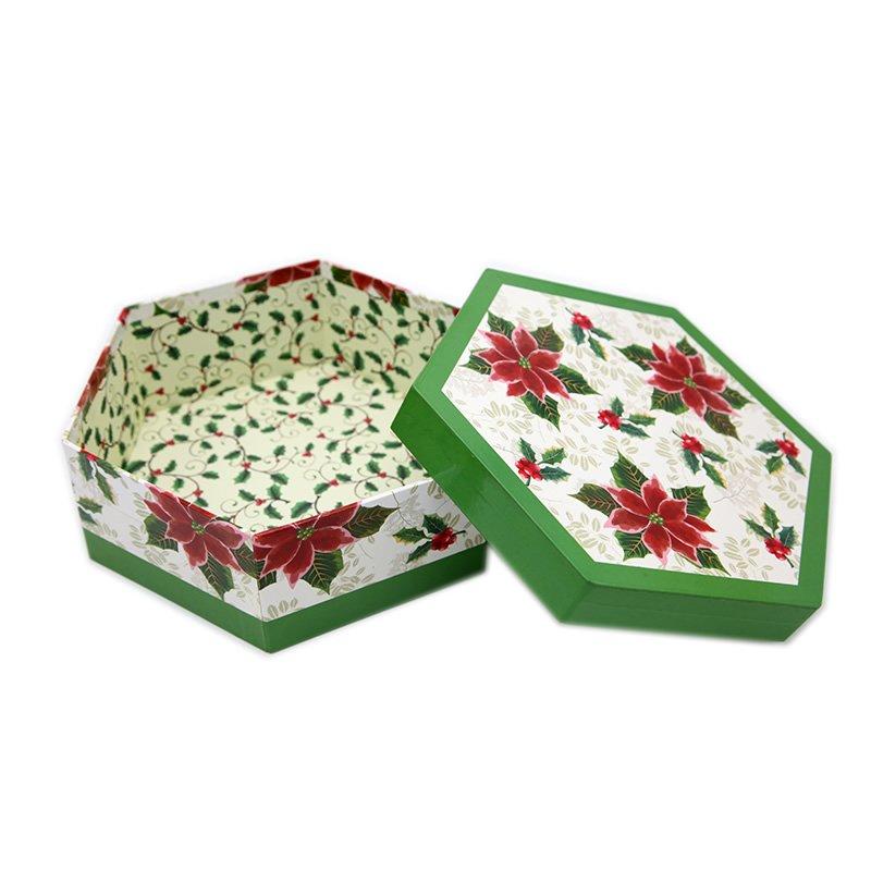 Small Cardboard Gift Paper Boxes with Flower
